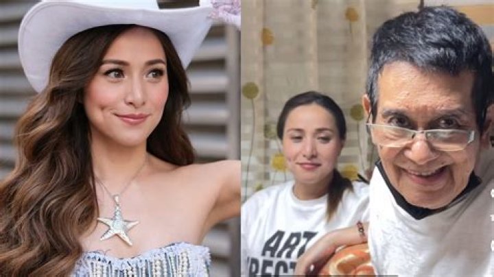 Cristine Reyes' Mother And Father
