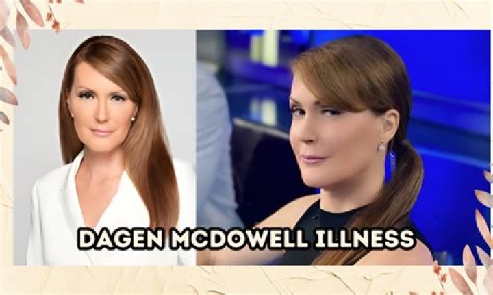 Dagen McDowell's Illness And The Fox Business Impact: Uncovering Truths, Inspiring Resilience
