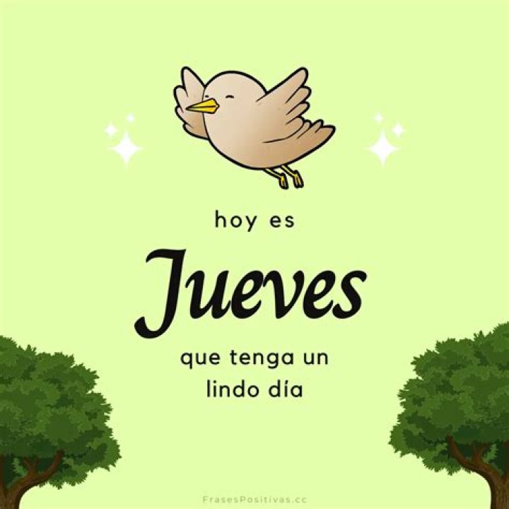 Discover The Enchanting World Of "Buenos Dias Jueves" Images