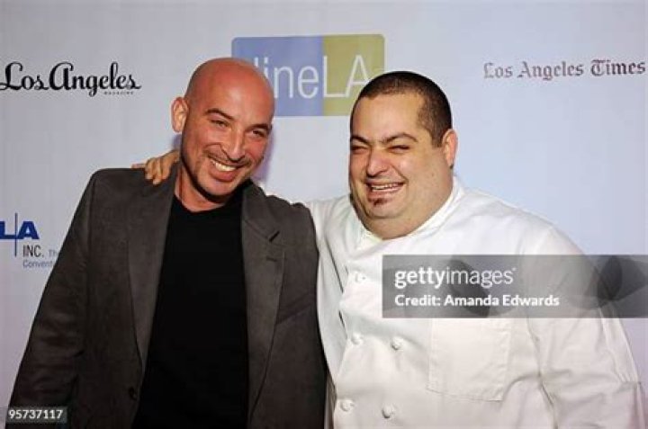 Eric Greenspan's Culinary Muse And Guiding Star