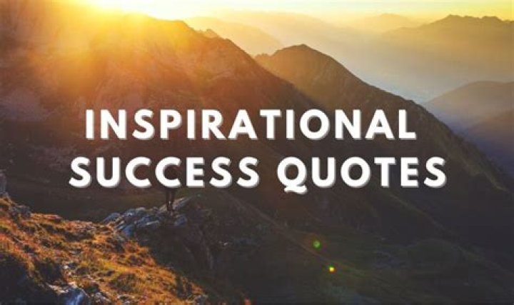 Keys To Success And Inspiration
