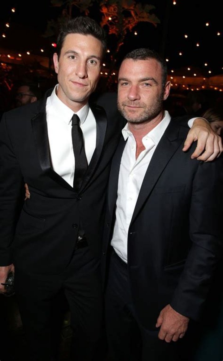 Liev Schreiber And Pablo Schreiber